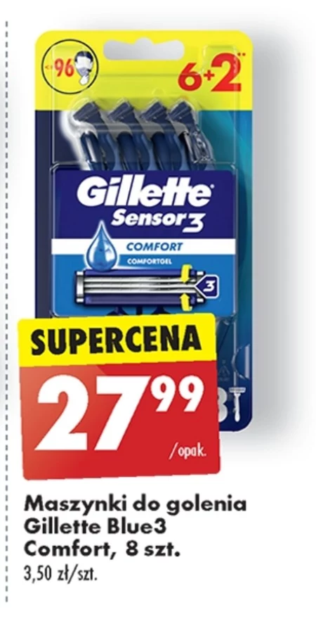 Maszynka do golenia Gillette