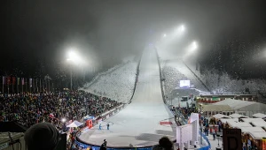 Zawody Pucharu Świata w Klingenthal zawsze przyciągały tłumy kibiców