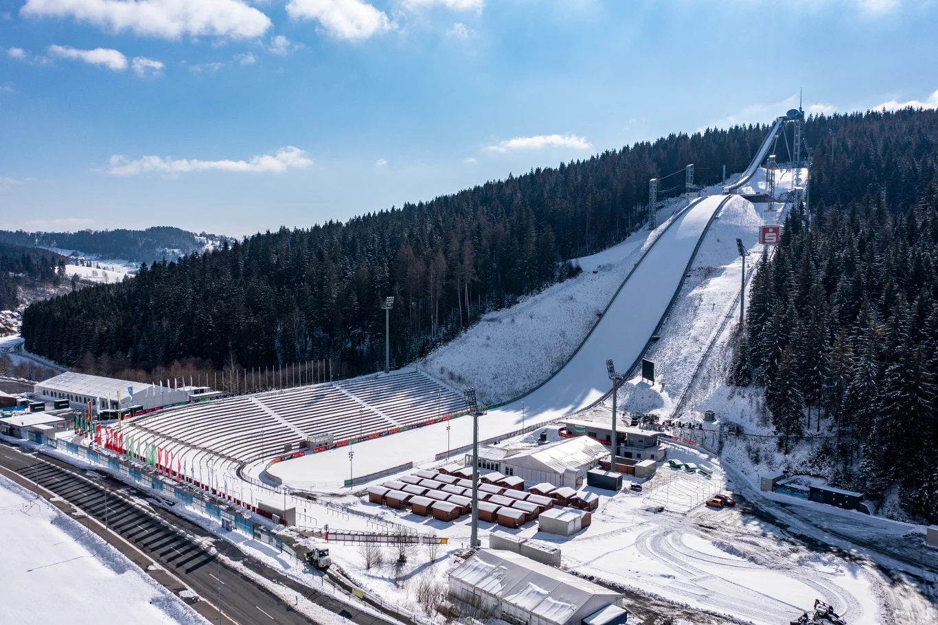 Skocznia narciarska w Klingenthal Skocznia narciarska w Klingenthal