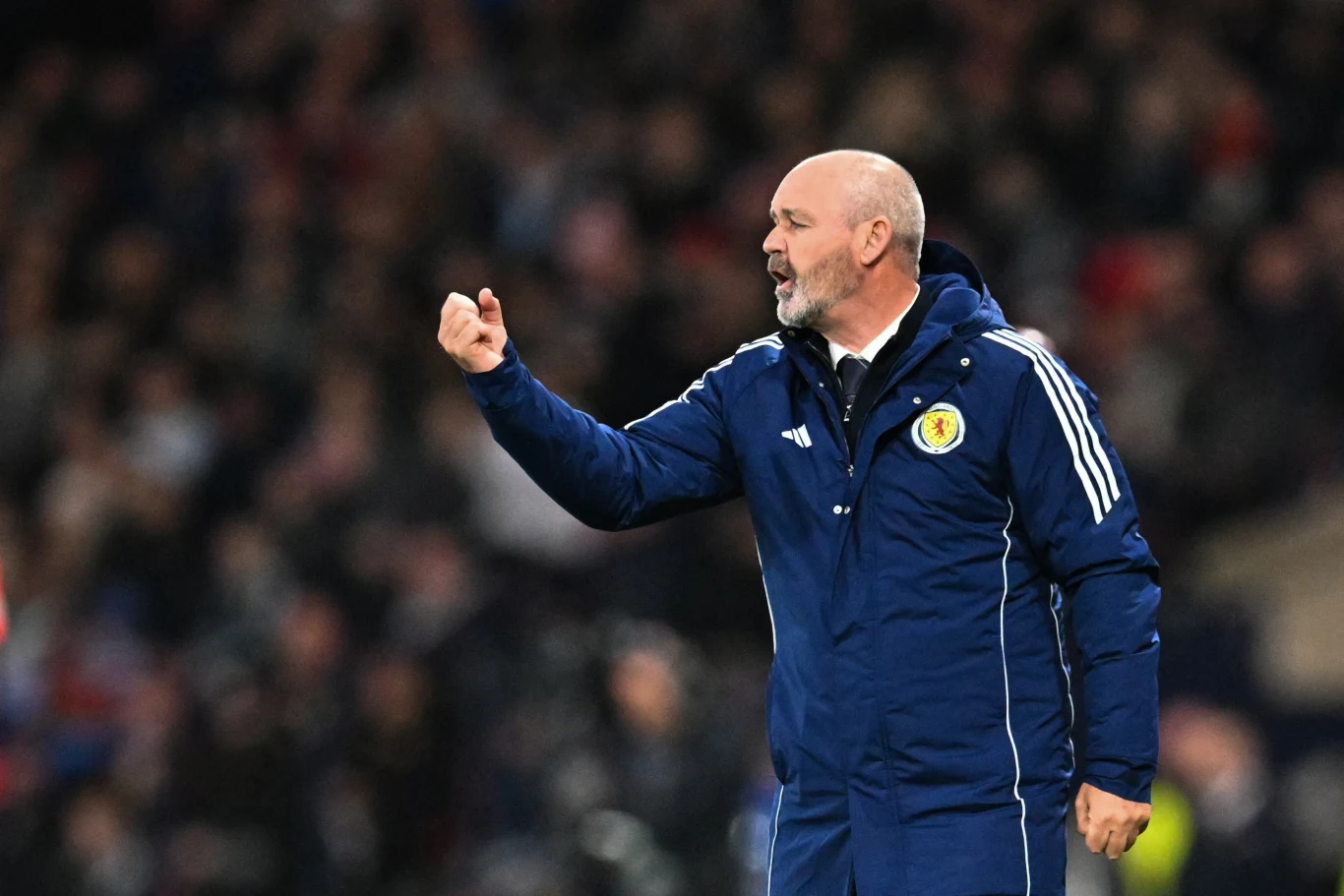 Steve Clarke, selekcjoner reprezentacji Szkocji