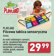 Tablica edukacyjna Playland