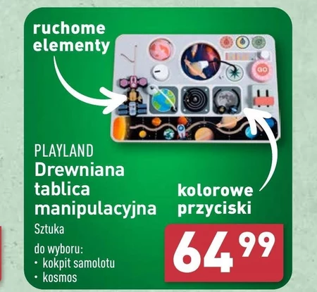 Tablica Playland