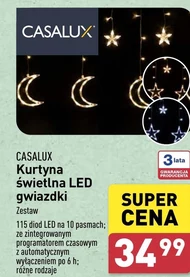 Kurtyna led Casalux