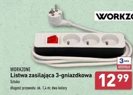 Listwa zasilająca Workzone