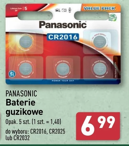 Baterie Panasonic