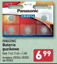 Baterie Panasonic