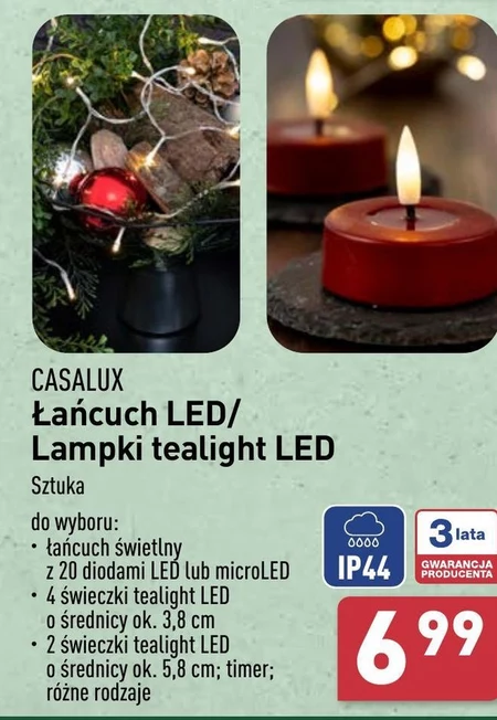 Lampki LED Casalux