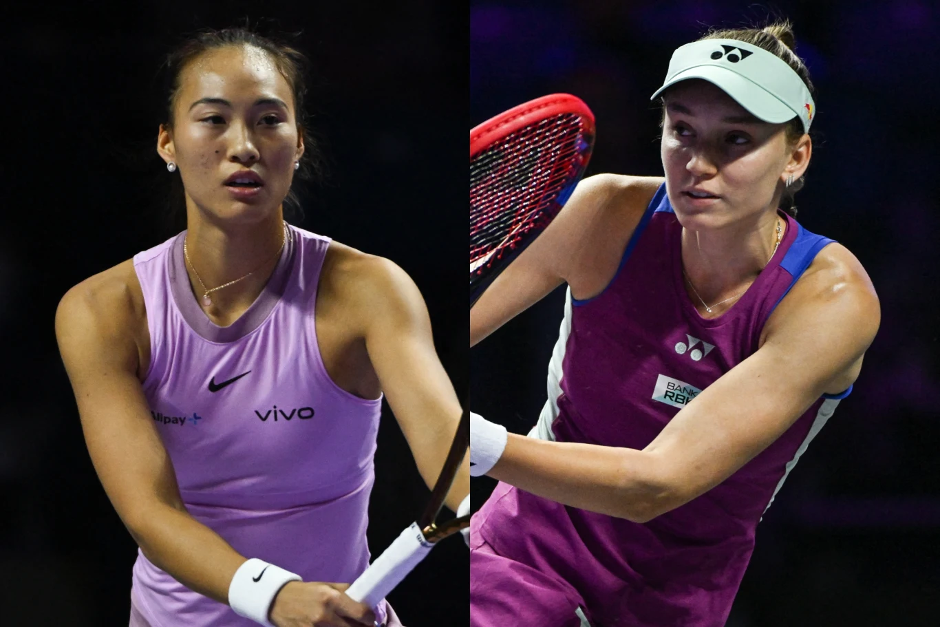 Qinwen Zheng i Jelena Rybakina