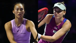 Qinwen Zheng i Jelena Rybakina rywalizowały o swój premierowy triumf podczas WTA Finals w Rijadzie