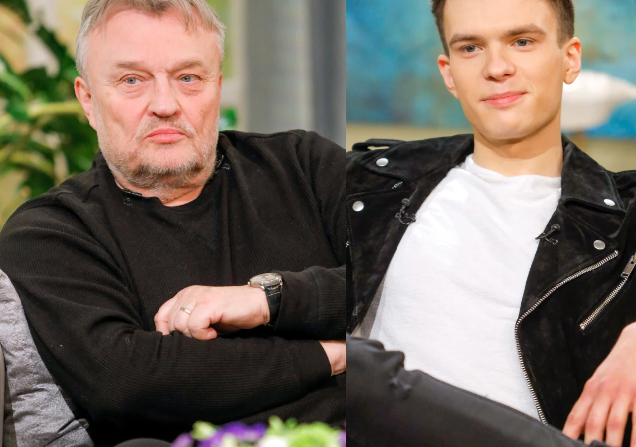 Krzysztof Cugowski i Chris Cugowski Krzysztof Cugowski i Chris Cugowski