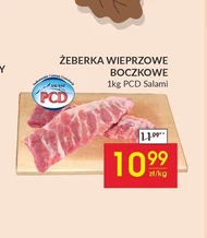 Żeberka wieprzowe PCD