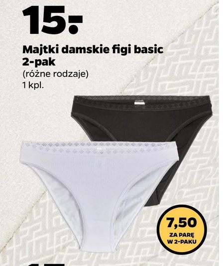 Figi damskie Basic