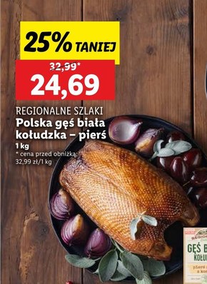 Gęś Regionalne Szlaki niska cena