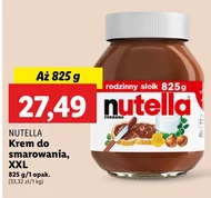 Крем для намазування Nutella