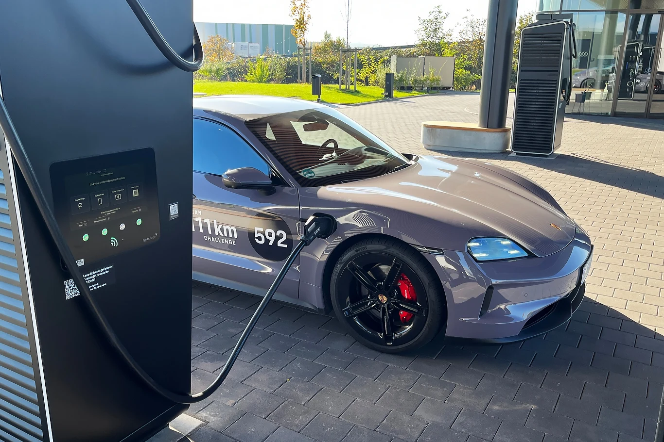 Do Wurzburga dotarliśmy po ok. 3 godzinach jazdy. Po przejechaniu 330 km pozostało nam 30 km. 