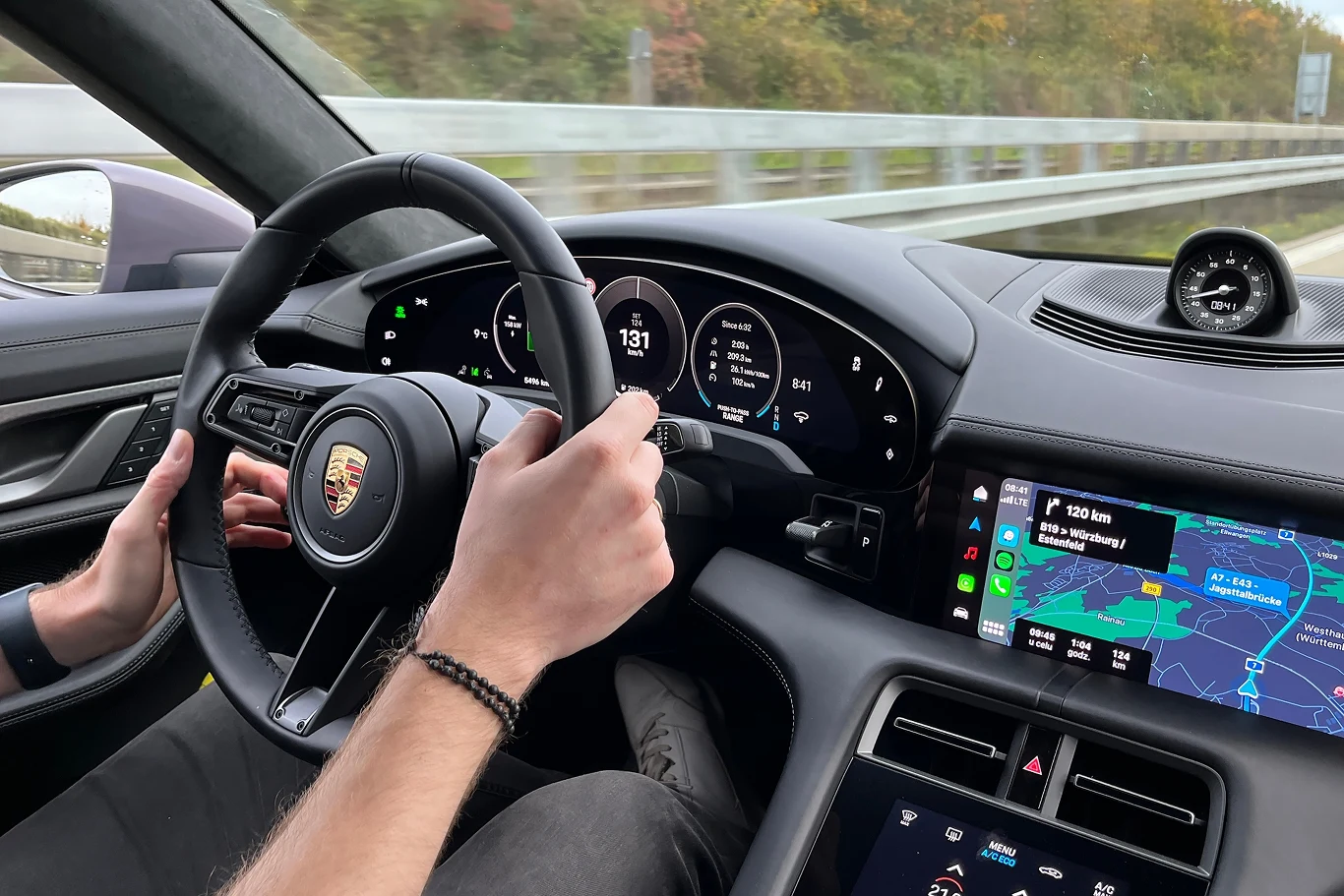 Cały przejazd potraktowaliśmy jako przyjemne i niestresujące doświadczenie. 