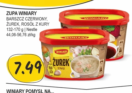 Winiary Barszcz czerwony 170 g