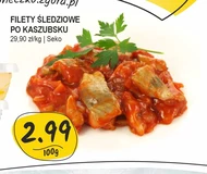 Filety śledziowe Seko