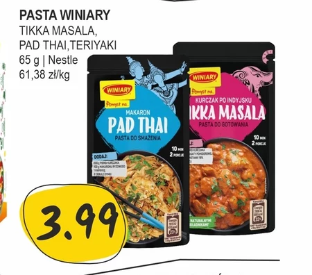 Winiary Pomysł na... Pasta do smażenia Makaron Pad Thai 65 g