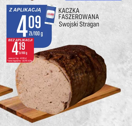 Kaczka faszerowana Swojski Stragan