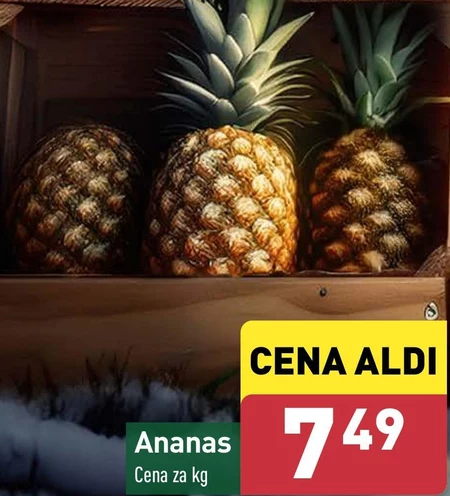 Ananas Aldi