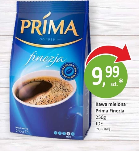Prima Finezja Kawa mielona 250 g