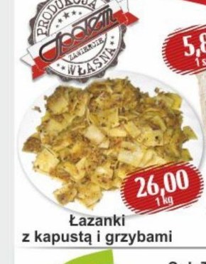 Łazanki K! niska cena