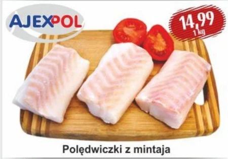 Polędwiczka z mintaja Ajexpol