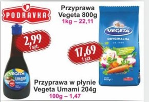 Przyprawa Vegeta niska cena