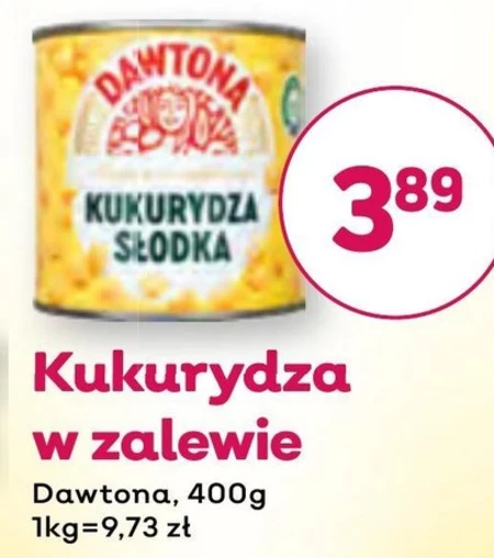Dawtona Kukurydza słodka 220 g