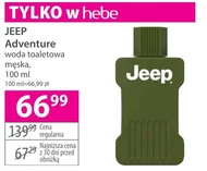 Woda toaletowa dla mężczyzn Jeep