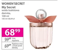 Woda toaletowa dla kobiet WOMEN'SECRET