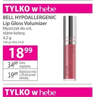 Błyszczyk do ust Bell Hypoallergenic