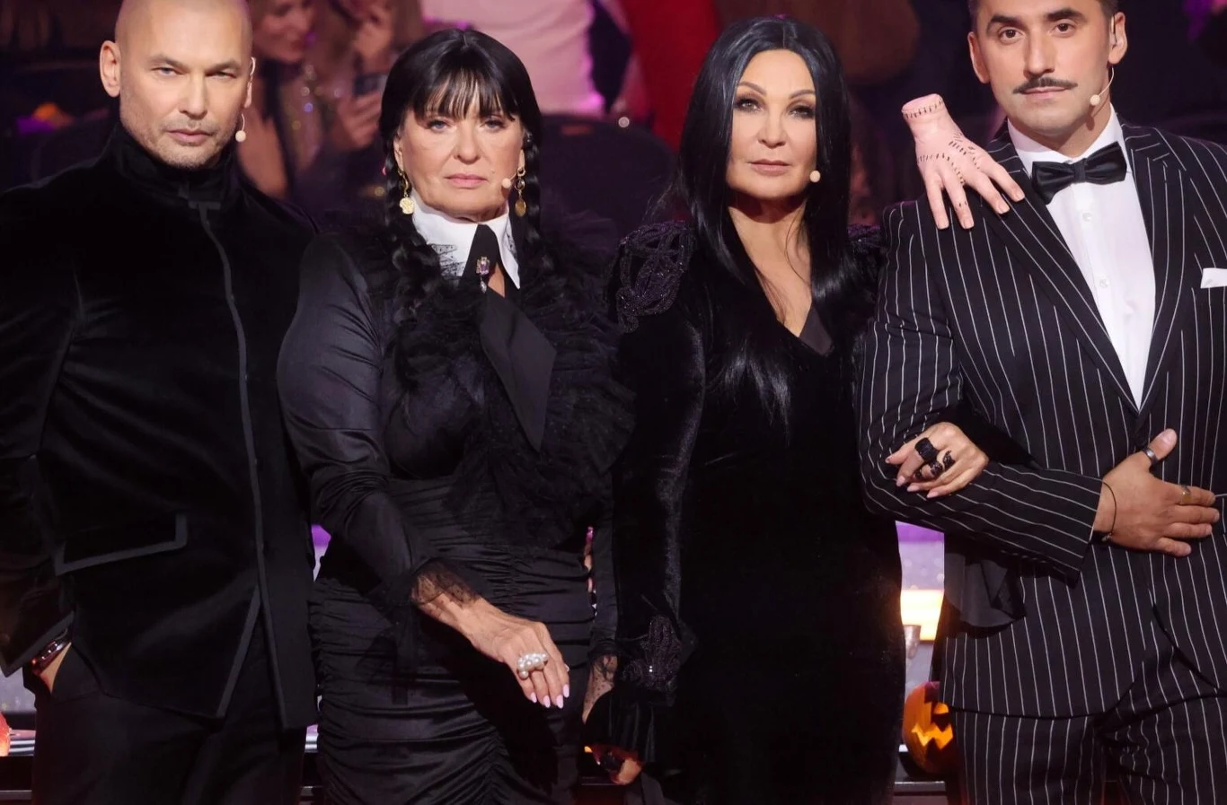 Jurorzy "Tańca z gwiazdami": (od lewej) Tomasz Wygoda, Ewa Kasprzyk, Iwona Pavlović, Rafał Maserak. Jurorzy "Tańca z gwiazdami": (od lewej) Tomasz Wygoda, Ewa Kasprzyk, Iwona Pavlović, Rafał Maserak.