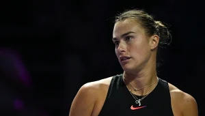 Aryna Sabalenka rywalizowała z Jasmine Paolini w drugiej kolejce fazy grupowej WTA Finals 2024