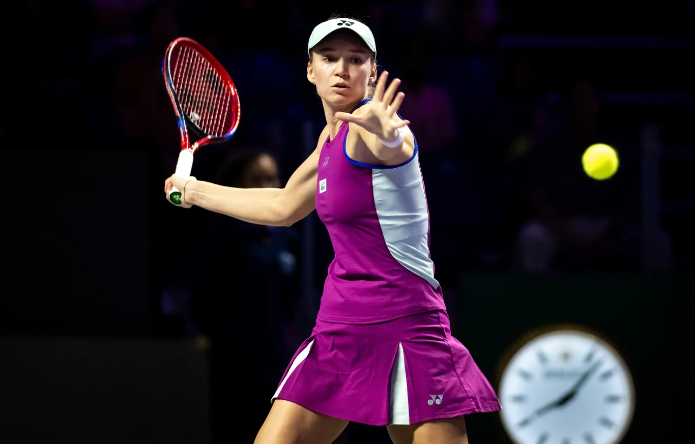 Jelena Rybakina, niezależnie od wyniku swojego trzeciego meczu, zakończy rywalizację na ostatnim miejscu