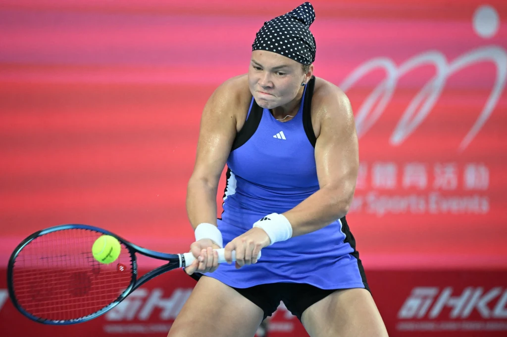 Diana Sznajder na turnieju w Hongkongu