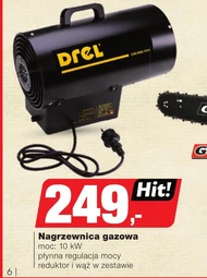 Nagrzewnica Drel