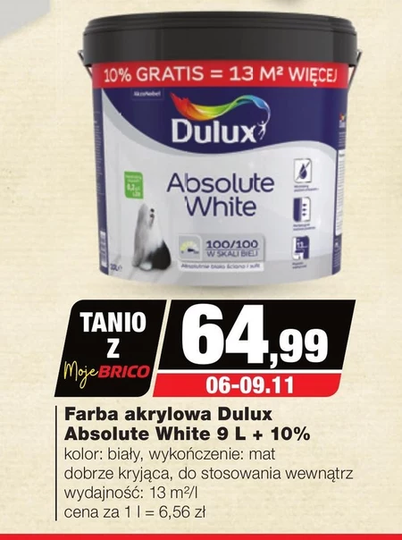 Farba akrylowa Dulux