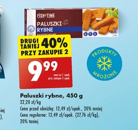 Paluszki rybne Fish Time