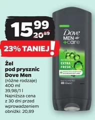 Żel pod prysznic Dove