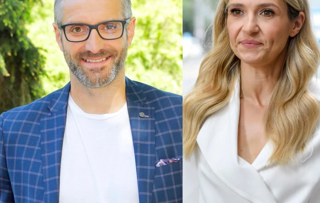 Maciej Dowbor i Joanna Koroniewska