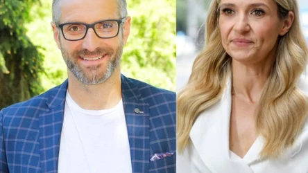 Maciej Dowbor i Joanna Koroniewska