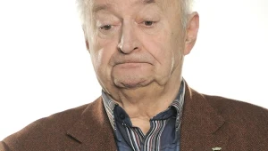 Łazuka kończy 87 lat, a wciąż musi pracować. Z emerytury dostaje grosze