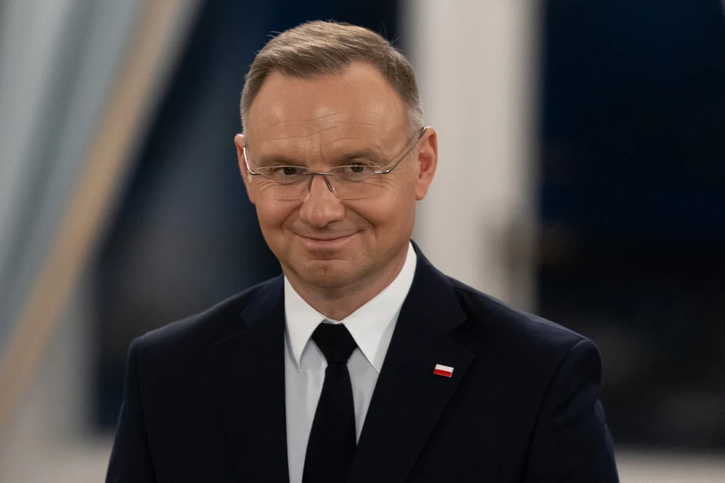 Prezydent Andrzej Duda
