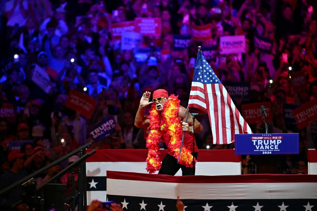 Hulk Hogan i Donald Trump