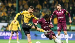 GKS Katowice niespodziewanie uległ u siebie Koronie Kielce 1-2