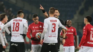 Nerwowo w meczu Wisły Kraków. Sytuacja robi się coraz trudniejsza 