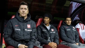Robert Lewandowski, Maxi Oyedele i Bartosz Kapustka