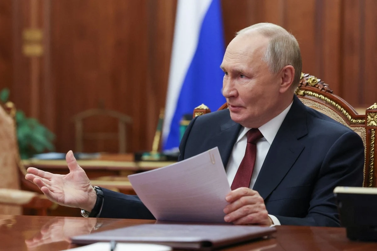 Władimir Putin, prezydent Rosji
